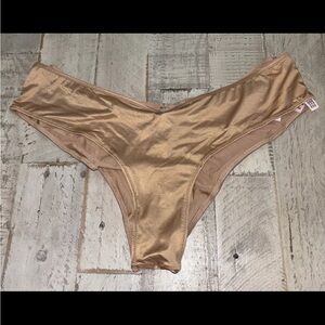 Brown Victoria’s Secret Cheeky panty